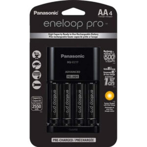 Panasonic Eneloop Pro AA (4 pc, 2550 mAh)