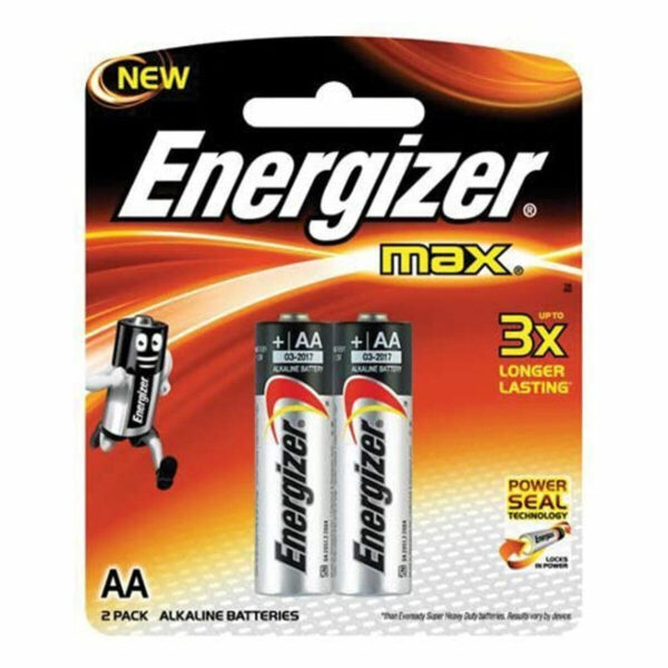 Panasonic Alkaline AA (2 pc)